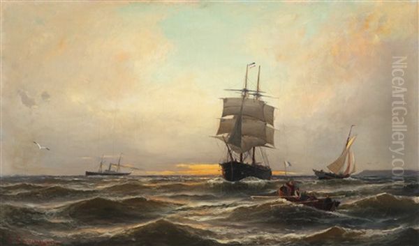 Sea Landscape - view 1