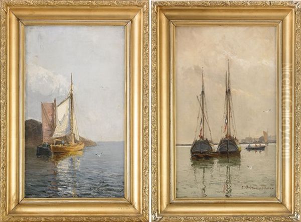 Marint Motiv - Ett Par (pair) - view 1