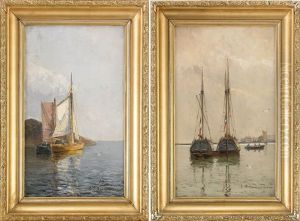 Marint Motiv - Ett Par (pair) by Christian Fredrik Swensson