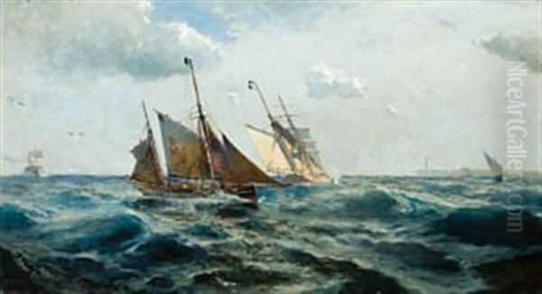Skipstrafikk Ved Kysten - view 1
