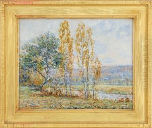 Impressionist Landscape by William Ottis Swett Jr.