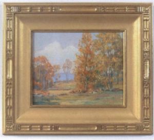 Autumn Landscape by William Ottis Swett Jr.