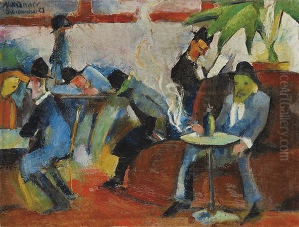 In The Cafeteria - view 1
