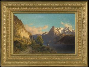Alpen Four Kanton See by Alexander Swieszewski