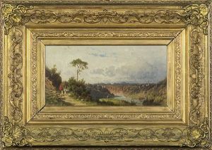 Landscape Around Munich by Alexander Swieszewski