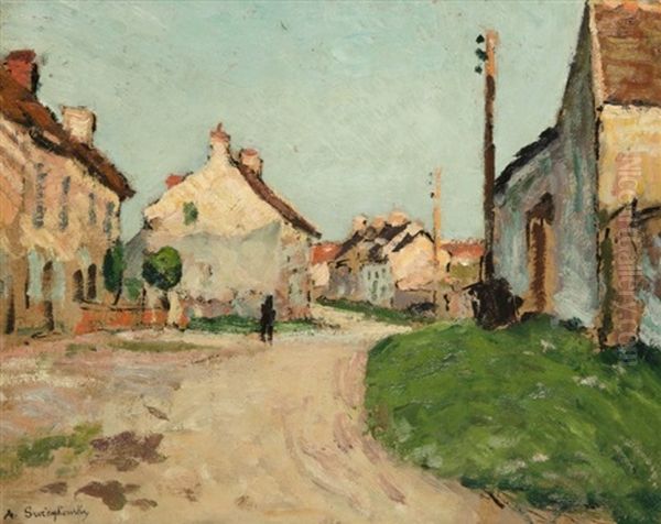 Village Et Rue Ensoleillee - view 1