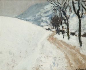 Chemin Enneige