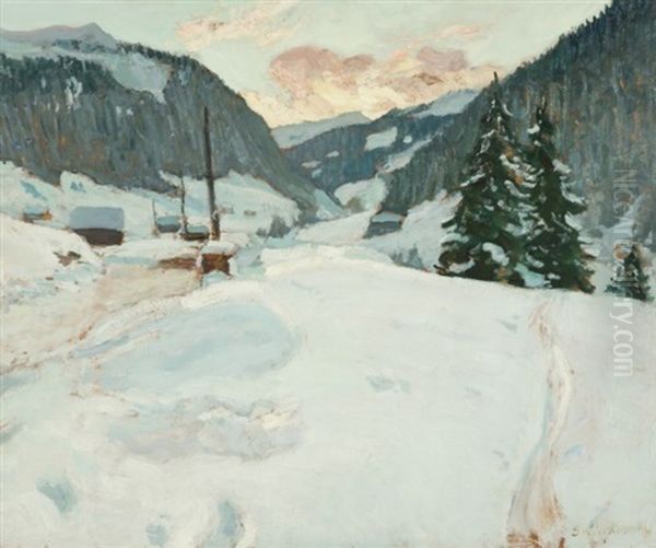 Neige En Haute-savoie - view 1