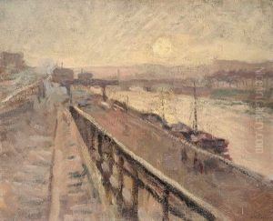 Paris, Couche De Soleil Sur La Seine Paris, Couche De Soleil Sur La Seine