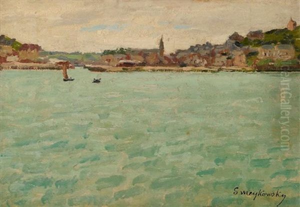 Saint-severin Vue De Saint-malo - view 1