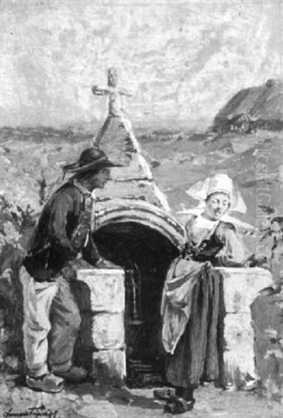 Flirtation At The Shrine - view 1