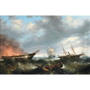 A Rescue At Sea by John Warkup Swift