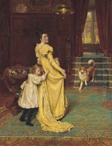 Hide And Seek by George Hillyard Swinstead