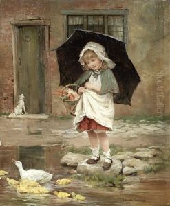 April Showers by George Hillyard Swinstead