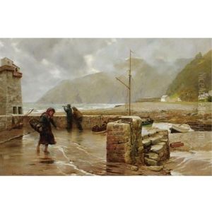 Lynmouth by George Hillyard Swinstead