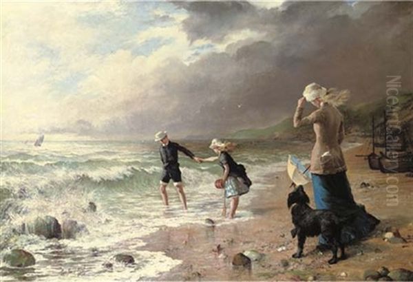 Playing In The Waves - view 1