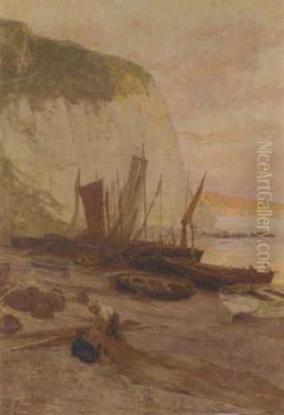 Mending The Nets - view 1