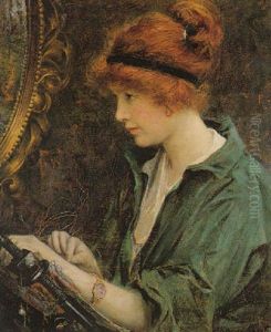 A Pause For Reflection by George Hillyard Swinstead