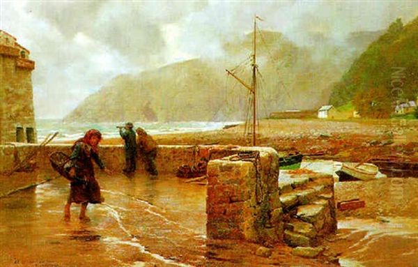 Lynmouth - view 1