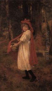 Little Red Riding Hood by George Hillyard Swinstead