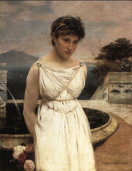 By The Fountain - view 1