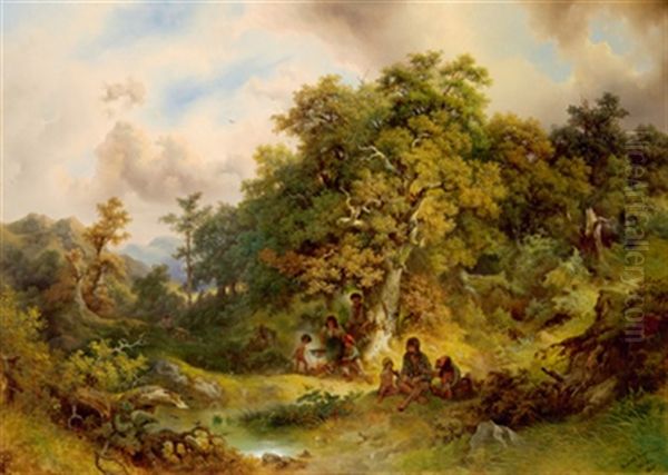 Partie Aus Dem Bakonyerwalde - view 1