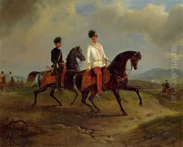 Kaiser Franz Josef Zu Pferd - view 1