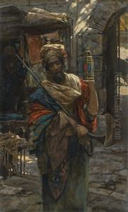 The Sentinel by Rudolph Swoboda the Younger