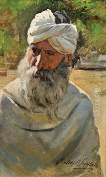 Indischer Bettler (study) - view 1