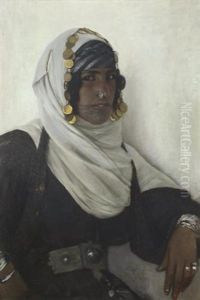 Orientale Aux Bijoux by Rudolph Swoboda the Younger