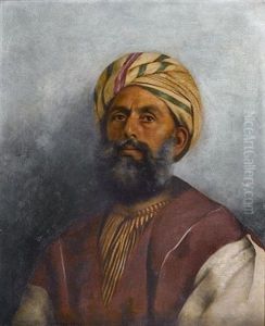 Portrait Of An Indian Gentleman