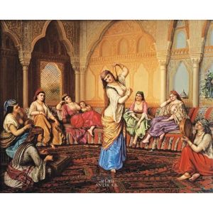 Harem"de Dans by Emmerich Alexius Swoboda von Wikingen