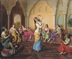 The Dance by Emmerich Alexius Swoboda von Wikingen