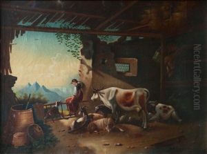 Ve Chleve by Eduard Swoboda