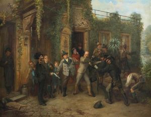 Der Befehl Zur Verhaftung (die Festnahme Eines Hochstaplers) by Eduard Swoboda