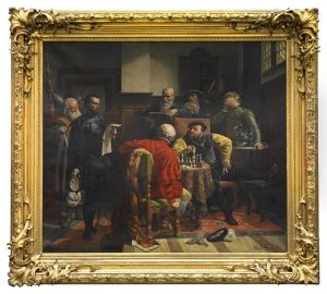 Verkundigung Des Todesurteils An Den Kurfursten Johann Friedrich Von Sachsen (1503-1554)