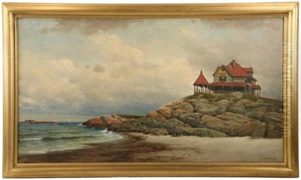 Summer Cottage, Cohasset, Massachusetts - view 1