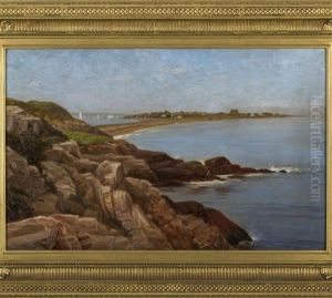 Marblehead Neck And Harbor by James Brade Sword