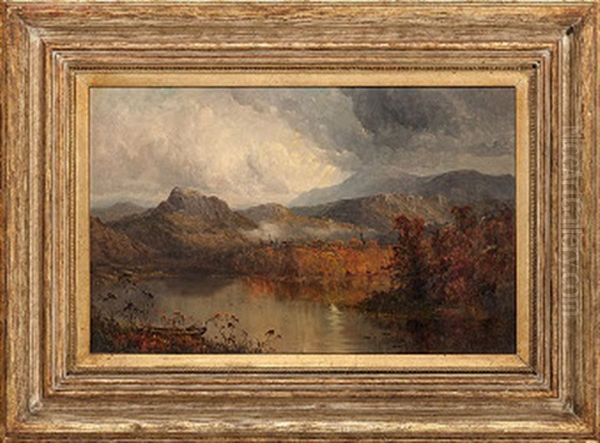 Lake Scene, Possibly Lake George - view 1