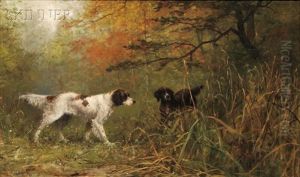 Landscape With Pointers by James Brade Sword