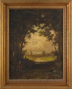 Landscape With A Picnic Scene