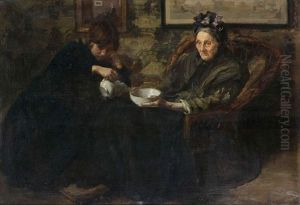 Le Portrait De La Vieille Mere