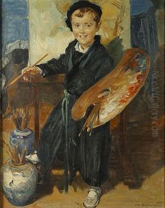 De Kleine Schilder (le Jeune Peinture)