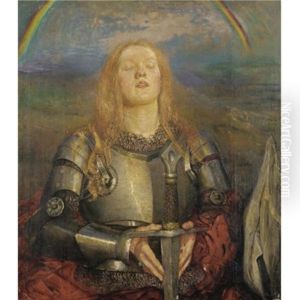 Joan Of Arc by Anna Louisa Robinson Swynnerton