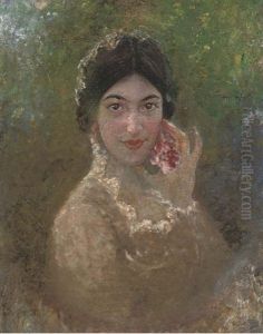 Portrait Of A Lady by Anna Louisa Robinson Swynnerton