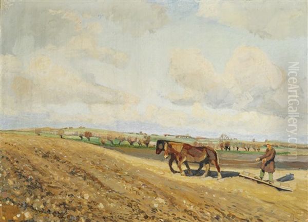 A Harvest Scene - view 1