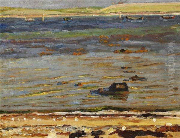Coastal Scene From Korshavn In The South Funen Archipelago - view 1