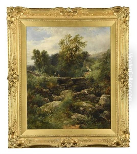 Near Bettws-y-coed, North Wales - view 1