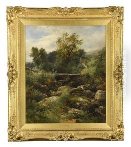 Near Bettws-y-coed, North Wales by John Syer