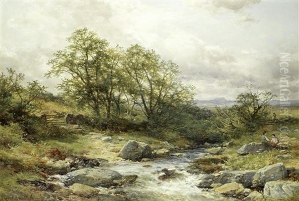 River Landscape - view 1